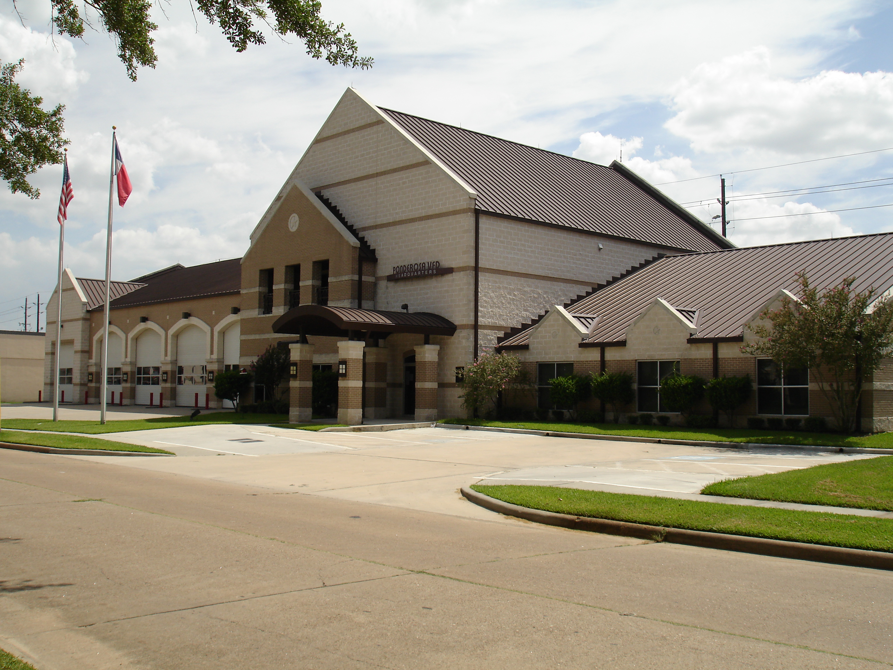 Ponderosa Fire Department Houston Texas